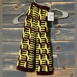 Free People Colorful Leg Warmers! Say what?!